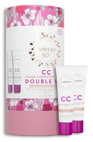 Lumene  CC Color Correcting Cream Duo Set Medium