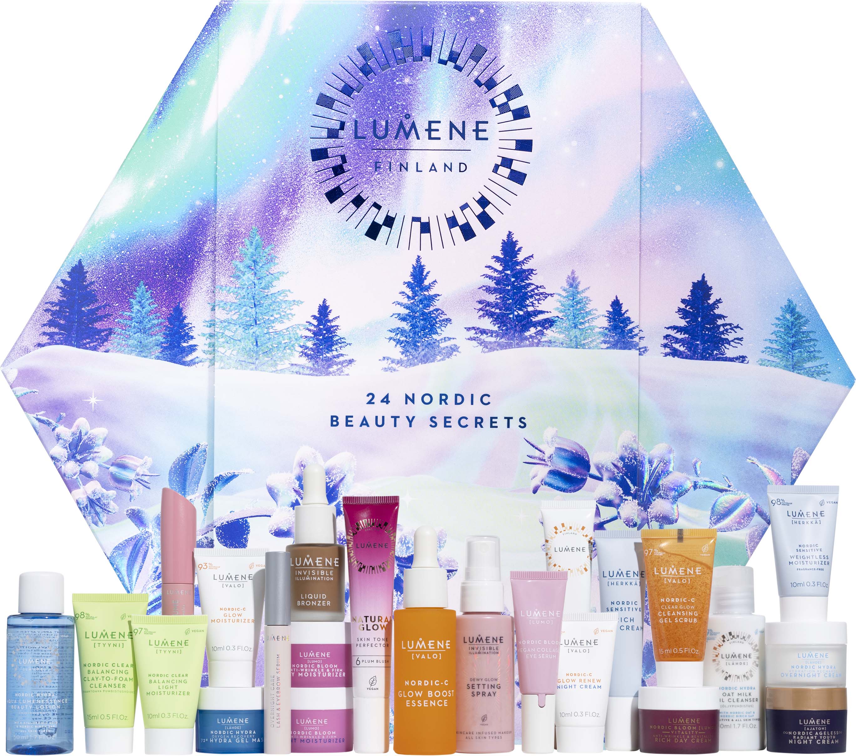 LumeneAdventCalendar–24NordicBeautySecrets