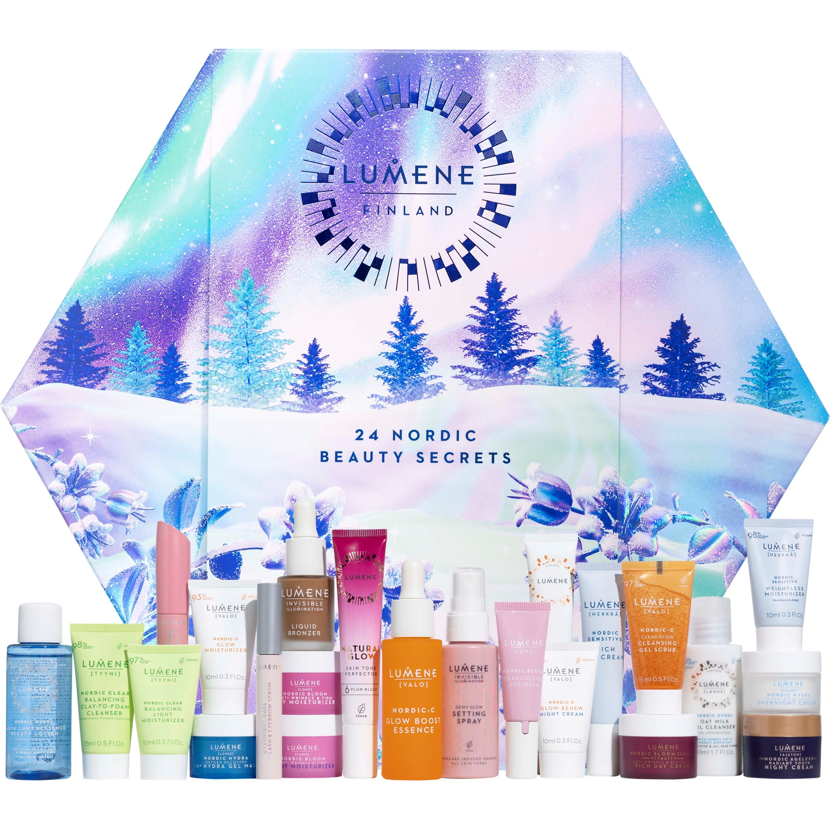 Läs mer om Lumene Advent Calendar 24 Nordic Beauty Secrets