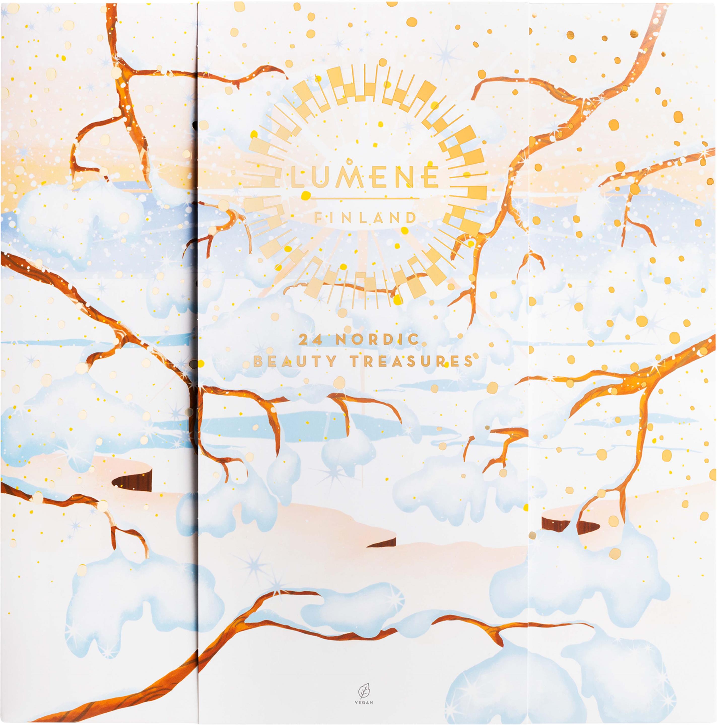 Lumene Advent Calendar 24 Nordic Beauty Treasures