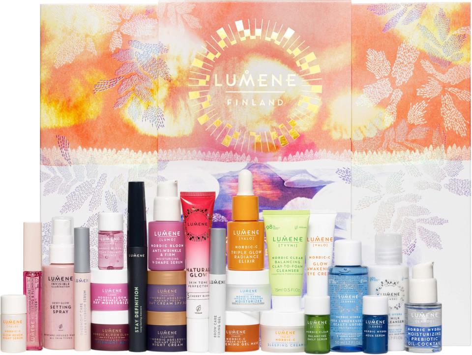 Lumene Advent Calendar 24 Nordic Beauty Secrets