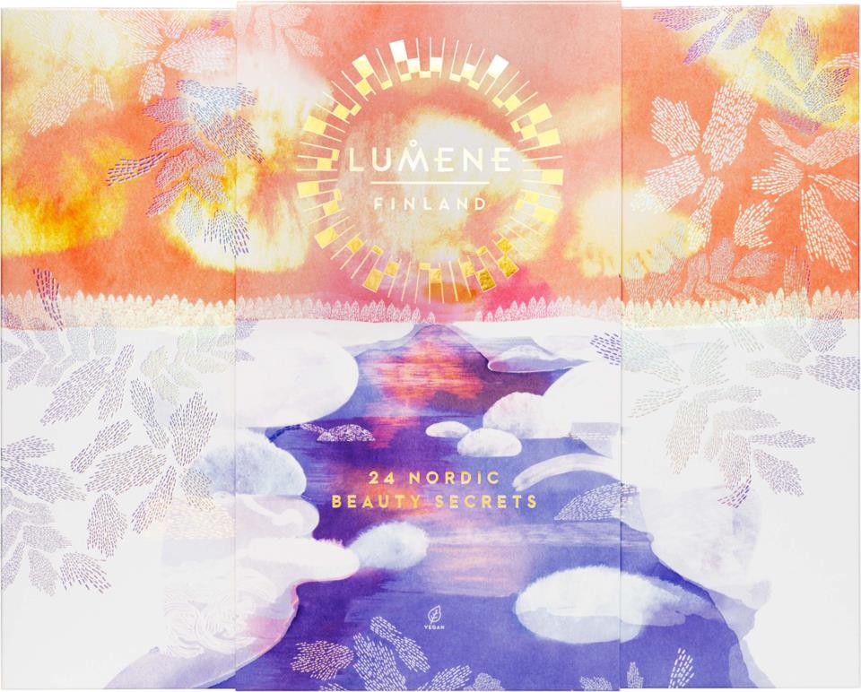 Lumene Advent Calendar 24 Nordic Beauty Secrets Lyko lumene-advent-calendar-24-nordic-beauty-secrets-lyko