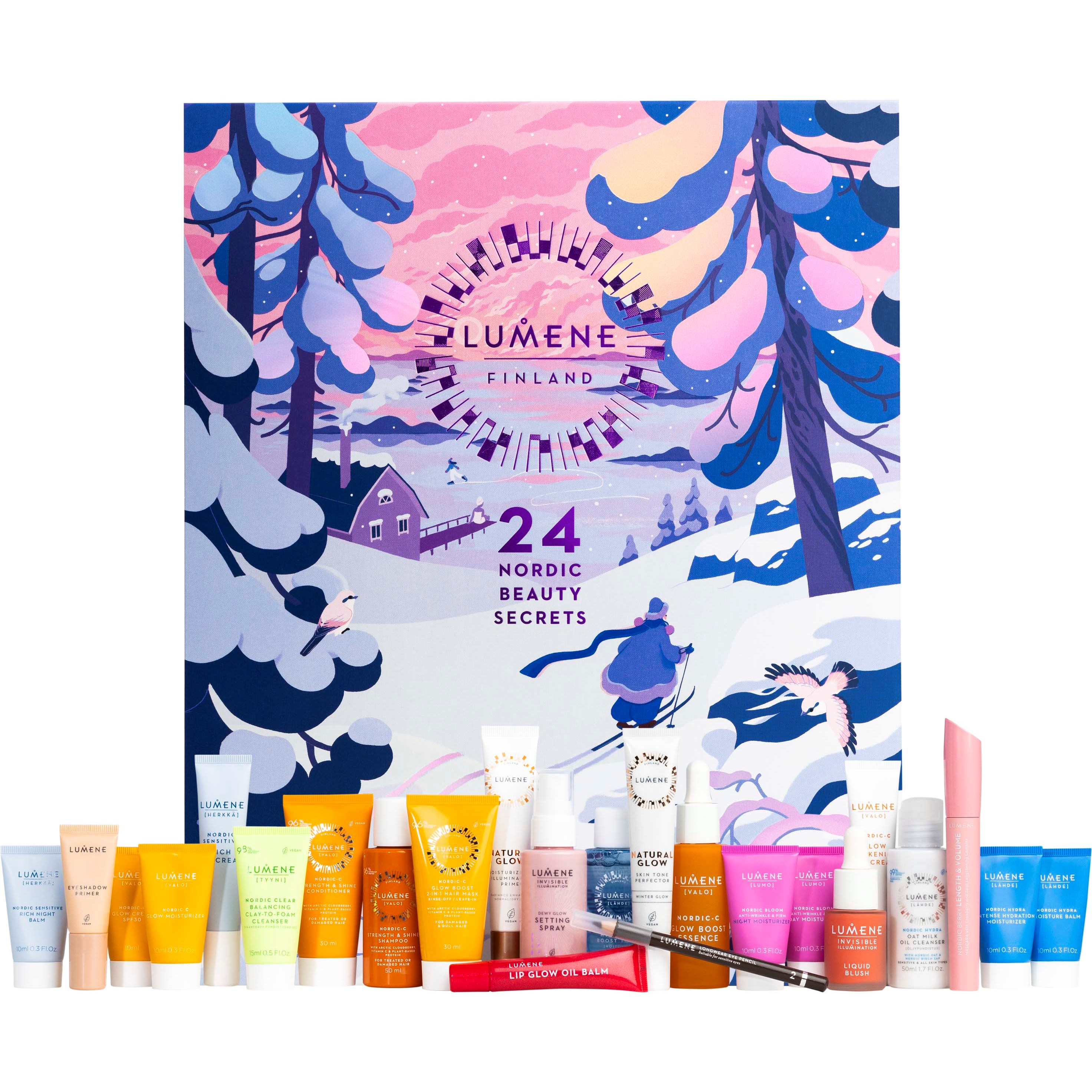 Lumene Lumene Advent Calendar 24 Nordic Beauty Secrets