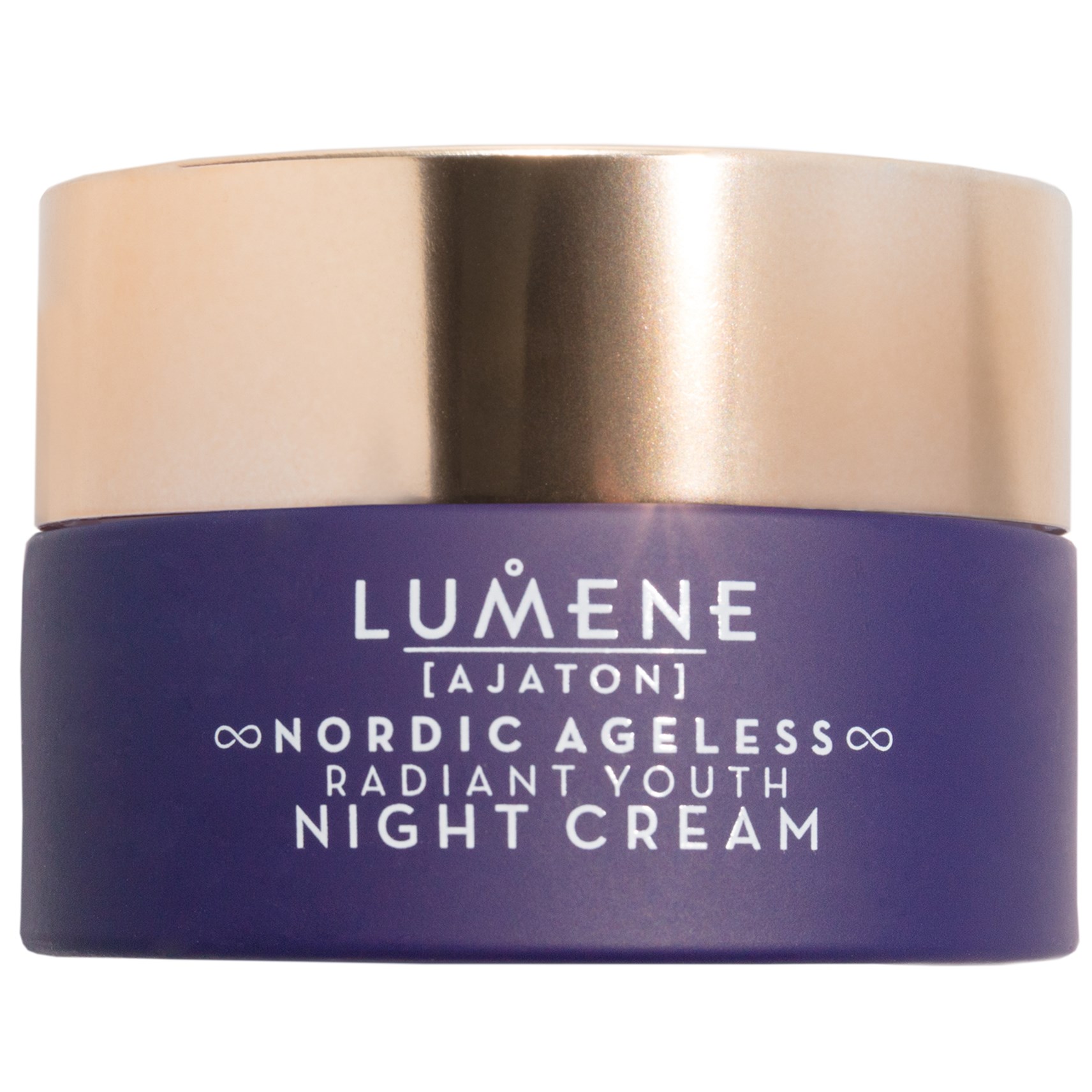 Lumene Nordic Ageless Radiant Youth Night Cream 50 ml billede