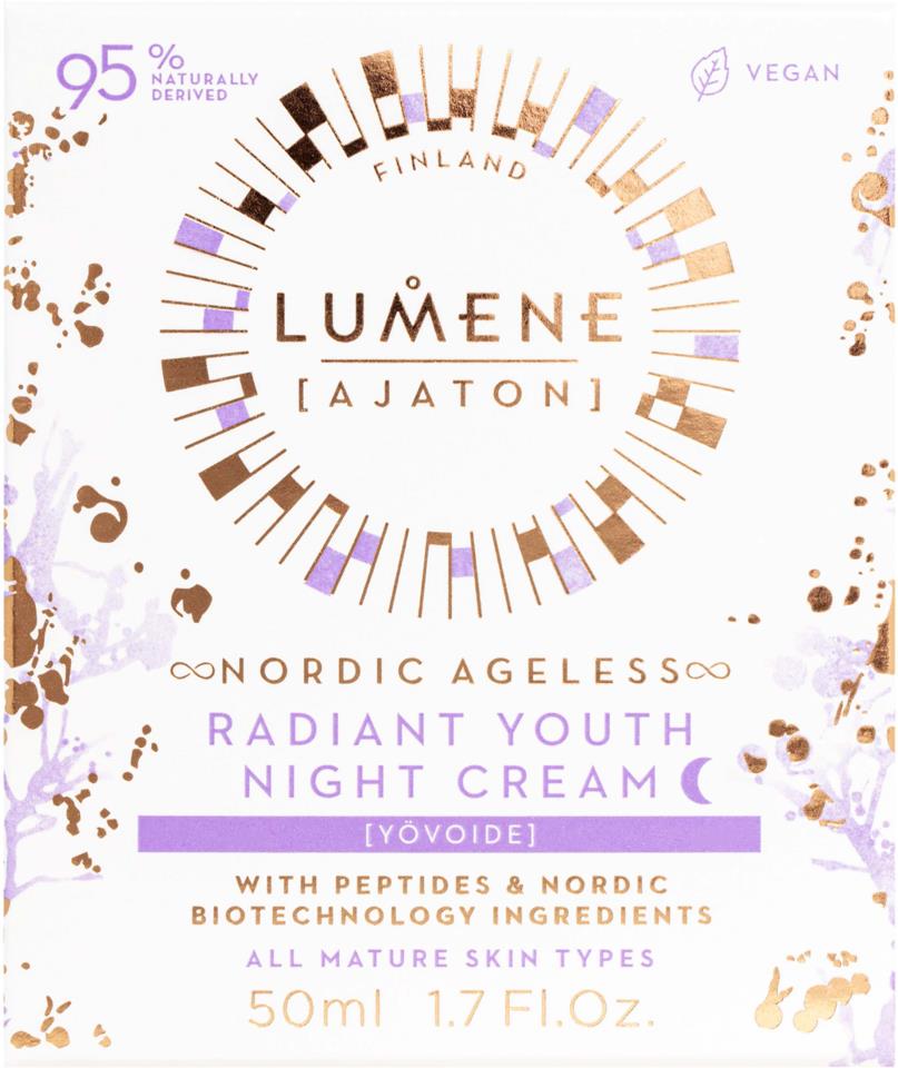 Lumene Ajaton Nordic Ageless Radiant Youth Night Cream 50 ml
