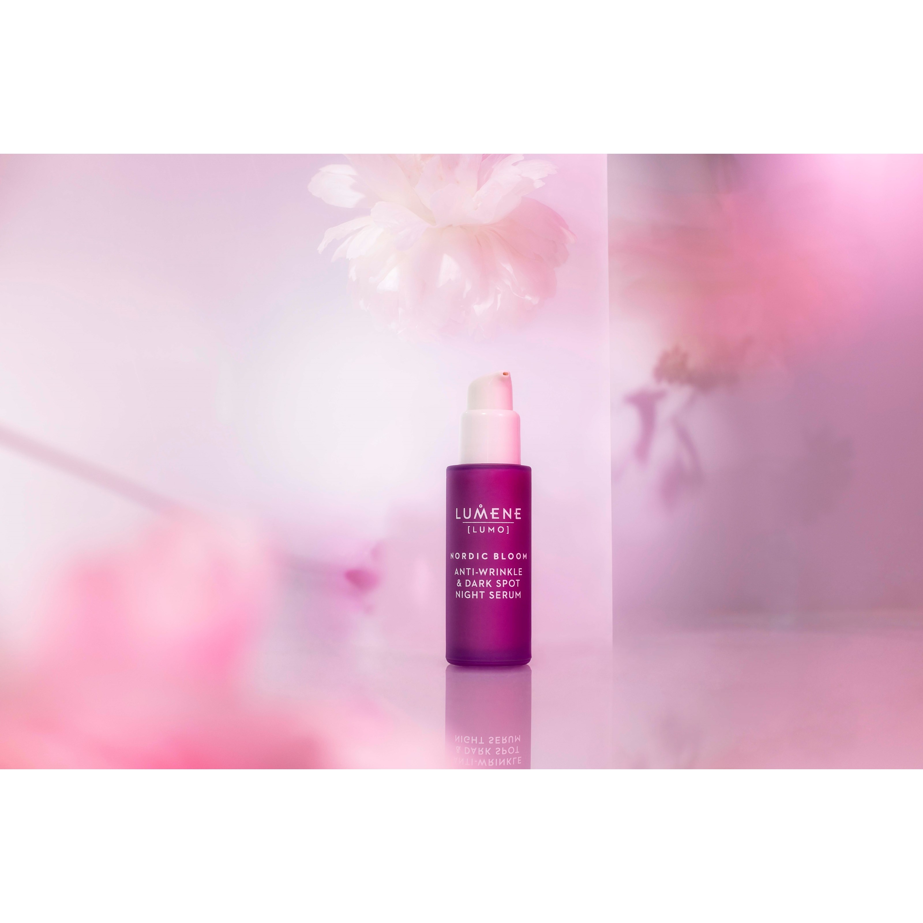 Lumene Nordic Bloom Anti-Wrinkle & Dark Spot Night Serum 30 ml (obrázok 5)