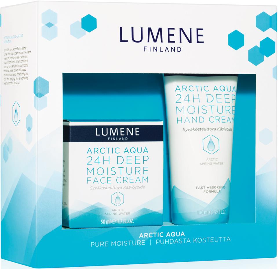 Lumene Arctic Aqua Face & Hand Cream
