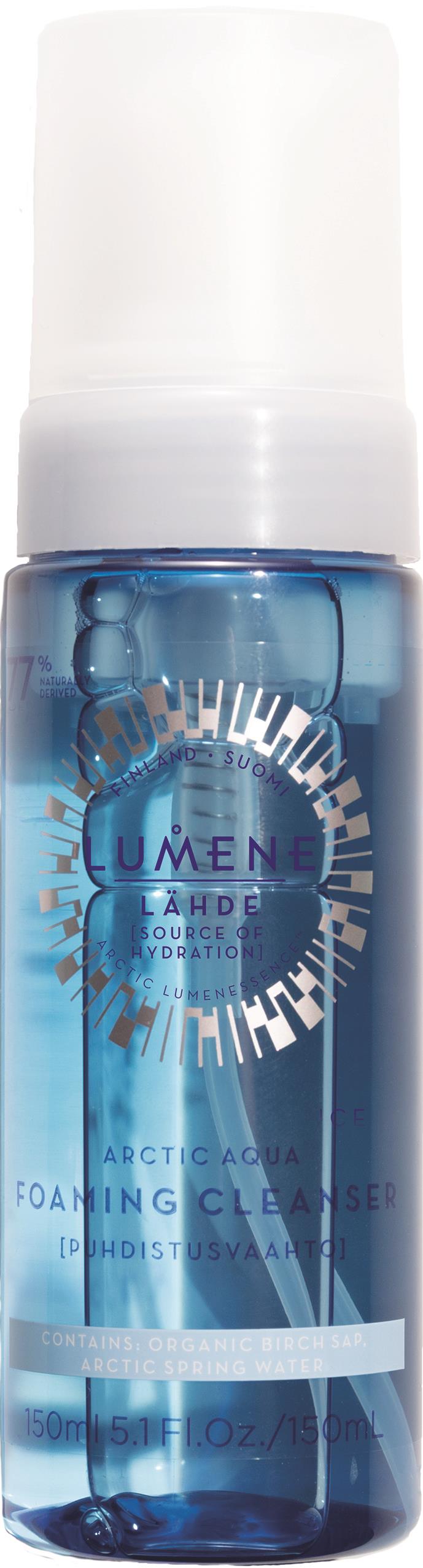 Lumene Nordic Hydra Arctic Aqua Foaming Cleanser 150 ml