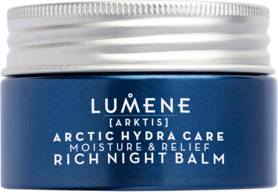 Lumene Arctic Hydra Care Moisture & Relief Rich Night Balm