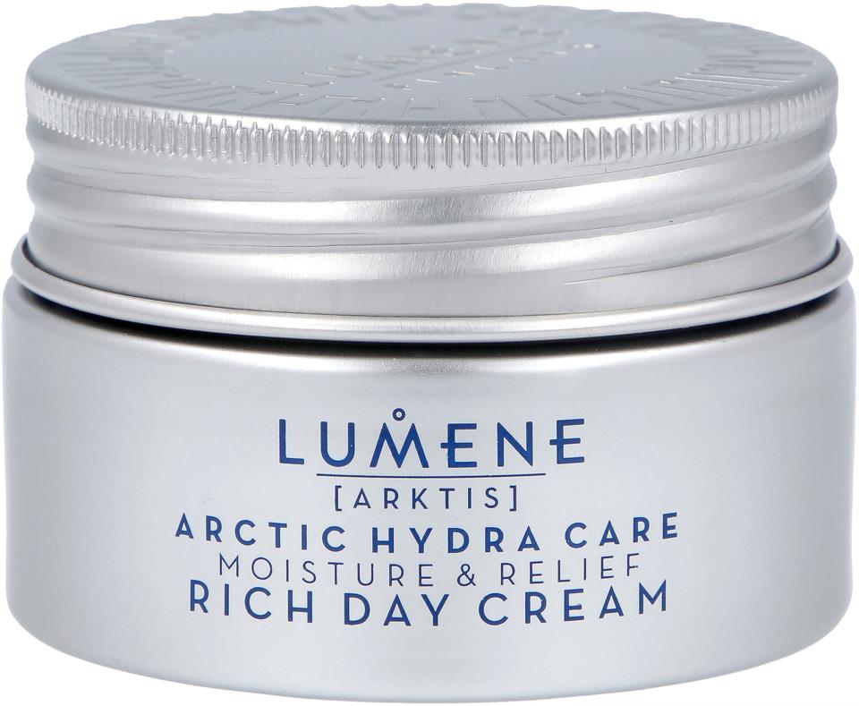 Lumene Arktis Arctic Hydra Care Moisture & Relief Rich Day Cream 50ml