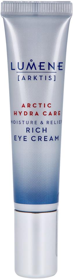 Lumene Arktis Arctic Hydra Care Moisture & Relief Rich Eye Cream 15ml