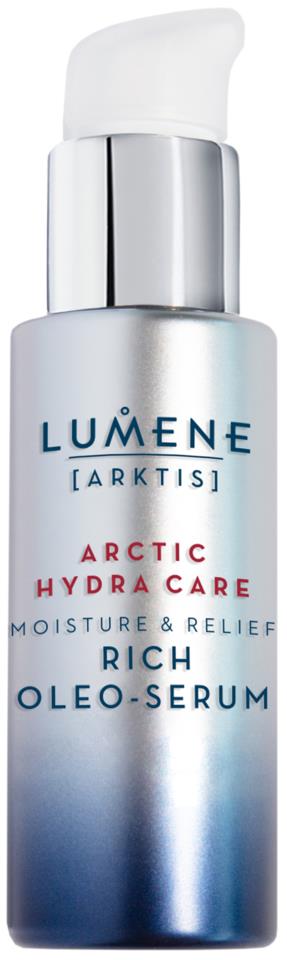 Lumene Arktis Arctic Hydra Care Moisture & Relief Rich Oleo-Serum 30ml