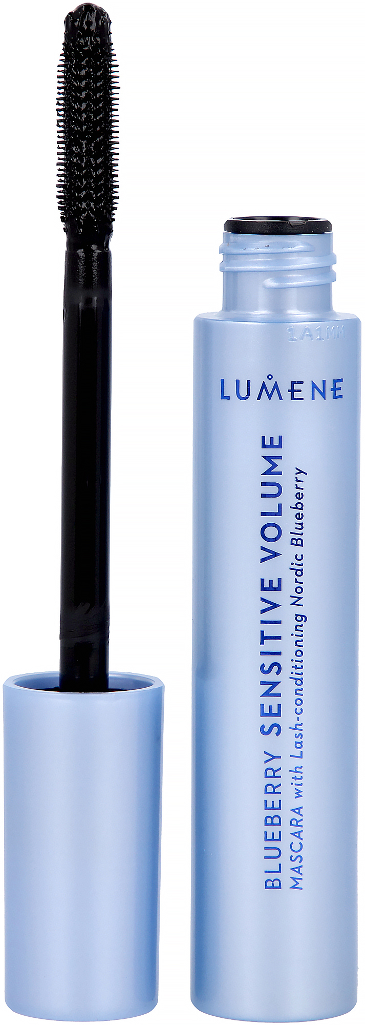 symptom kom over Fristelse Lumene Blueberry Sensitive Volume Mascara Black | lyko.com