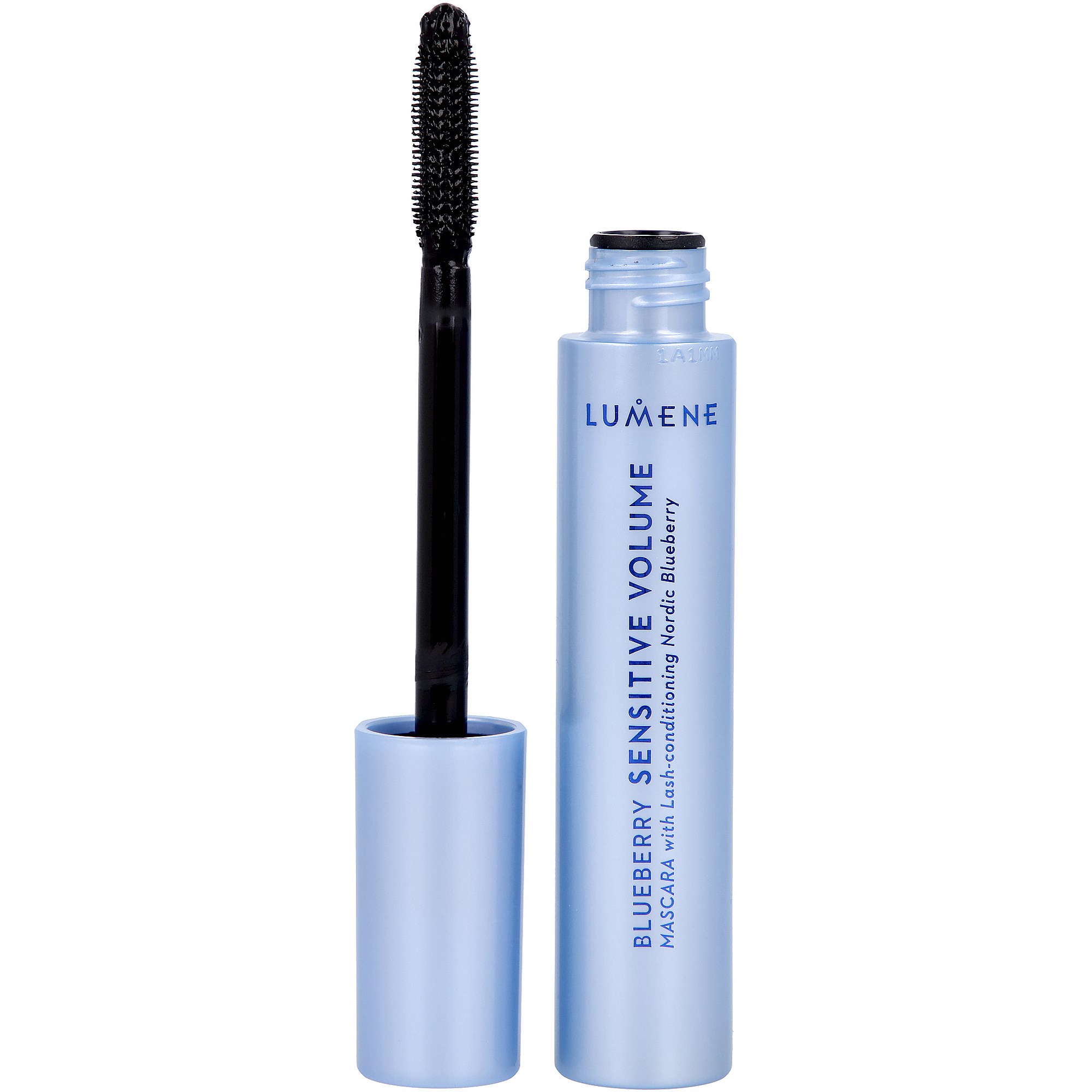 Lumene Blueberry Sensitive Volume Mascara Black billede