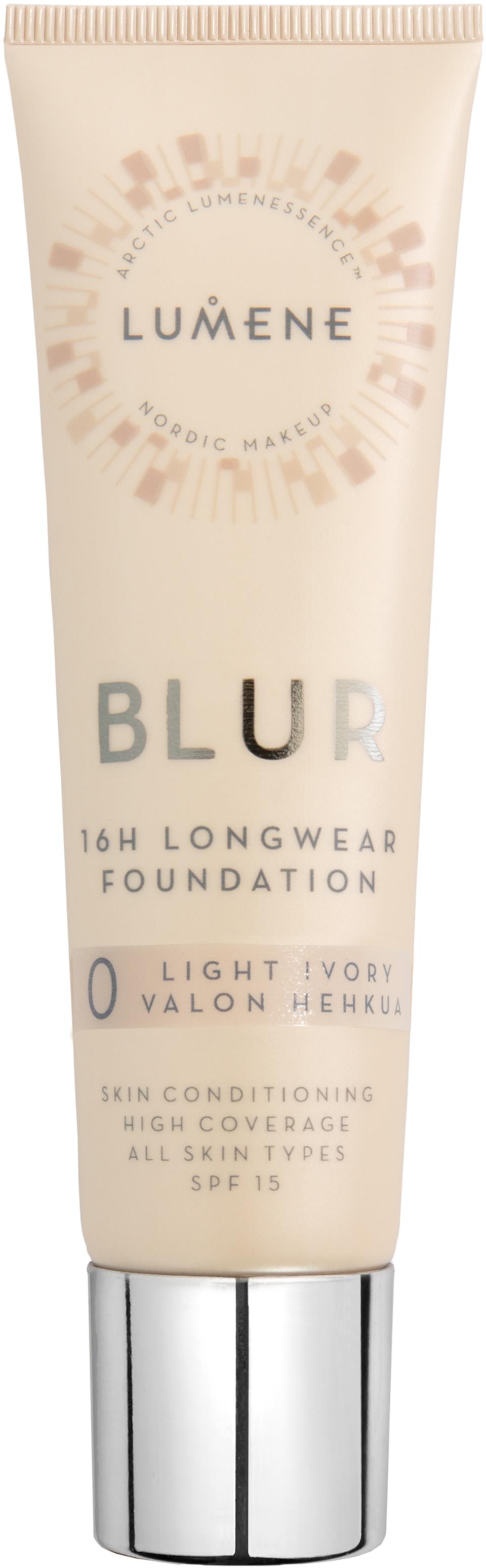 Lumene Blur 16H Longwear Foundation 0 Light