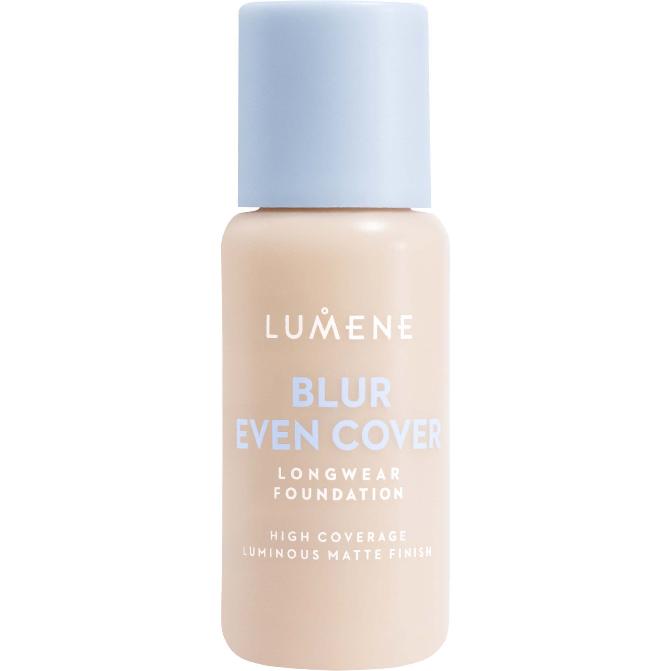 Lumene Blur Even Cover Foundation 0 billede