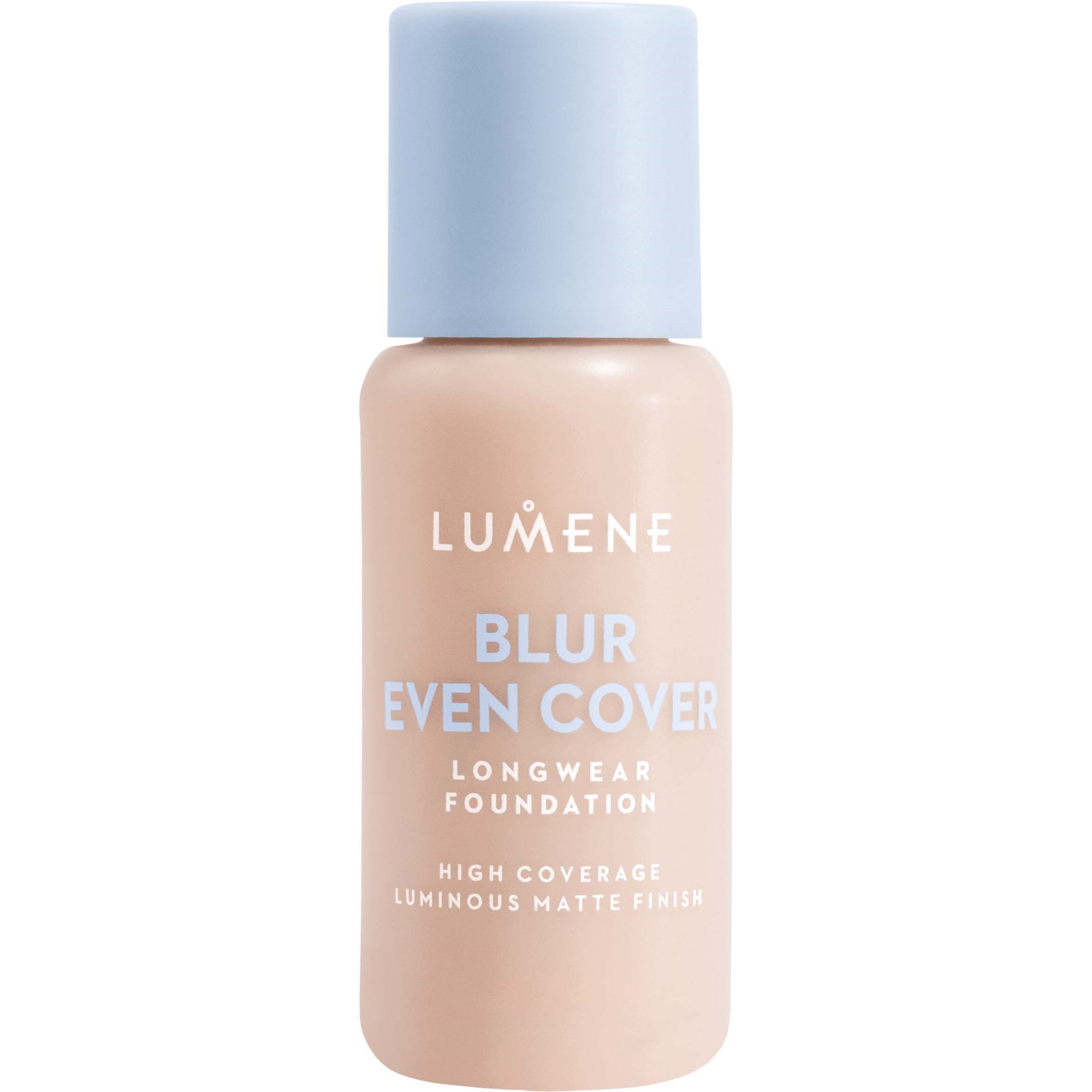Lumene Blur Even Cover Foundation 0.5 billede