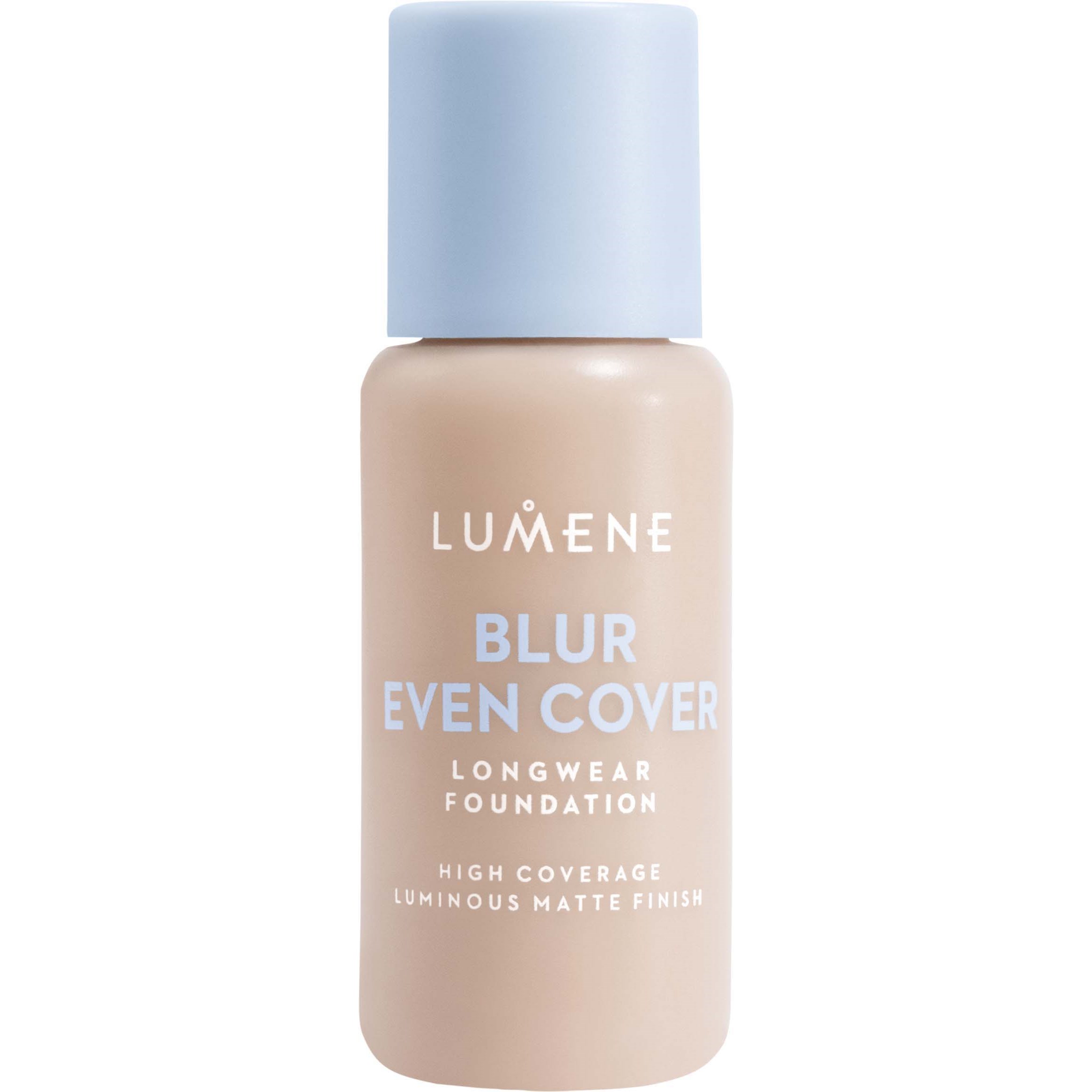 Lumene Blur Even Cover Foundation 1.75 billede