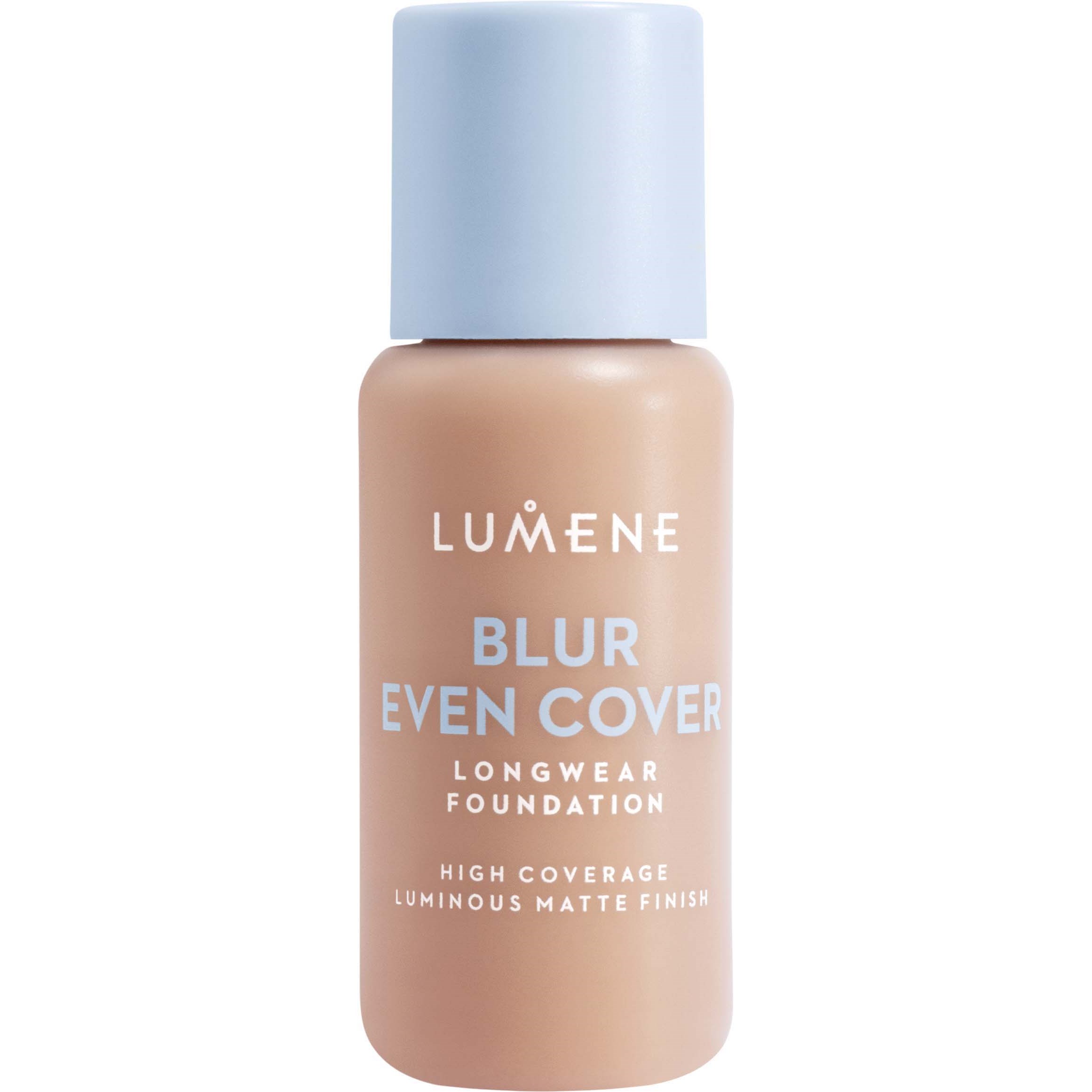 Lumene Blur Even Cover Foundation 3 billede