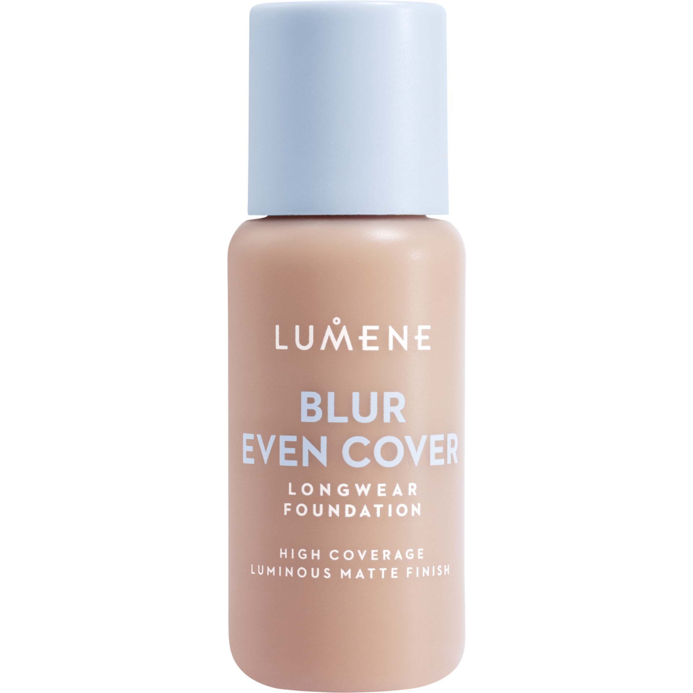 Lumene Blur Even Cover Foundation 4 billede