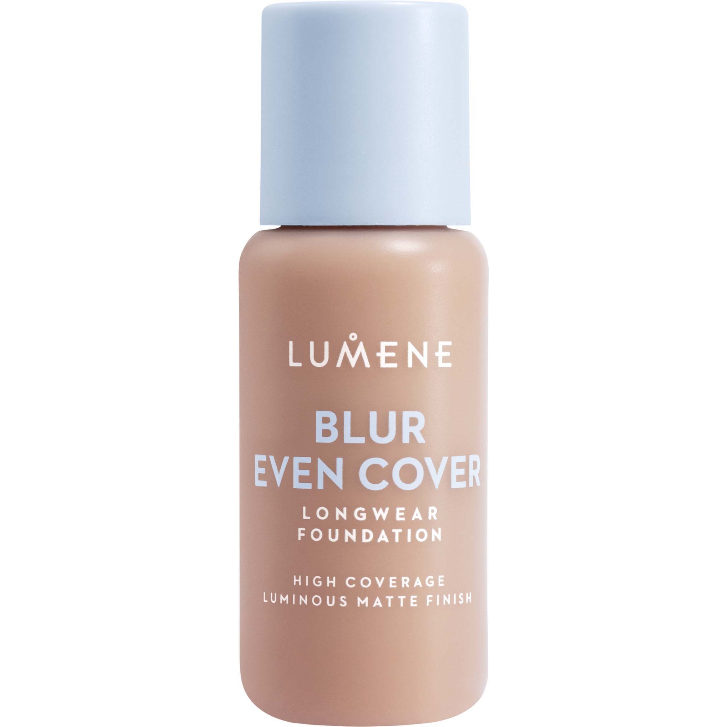 Lumene Blur Even Cover Foundation 4.5 billede