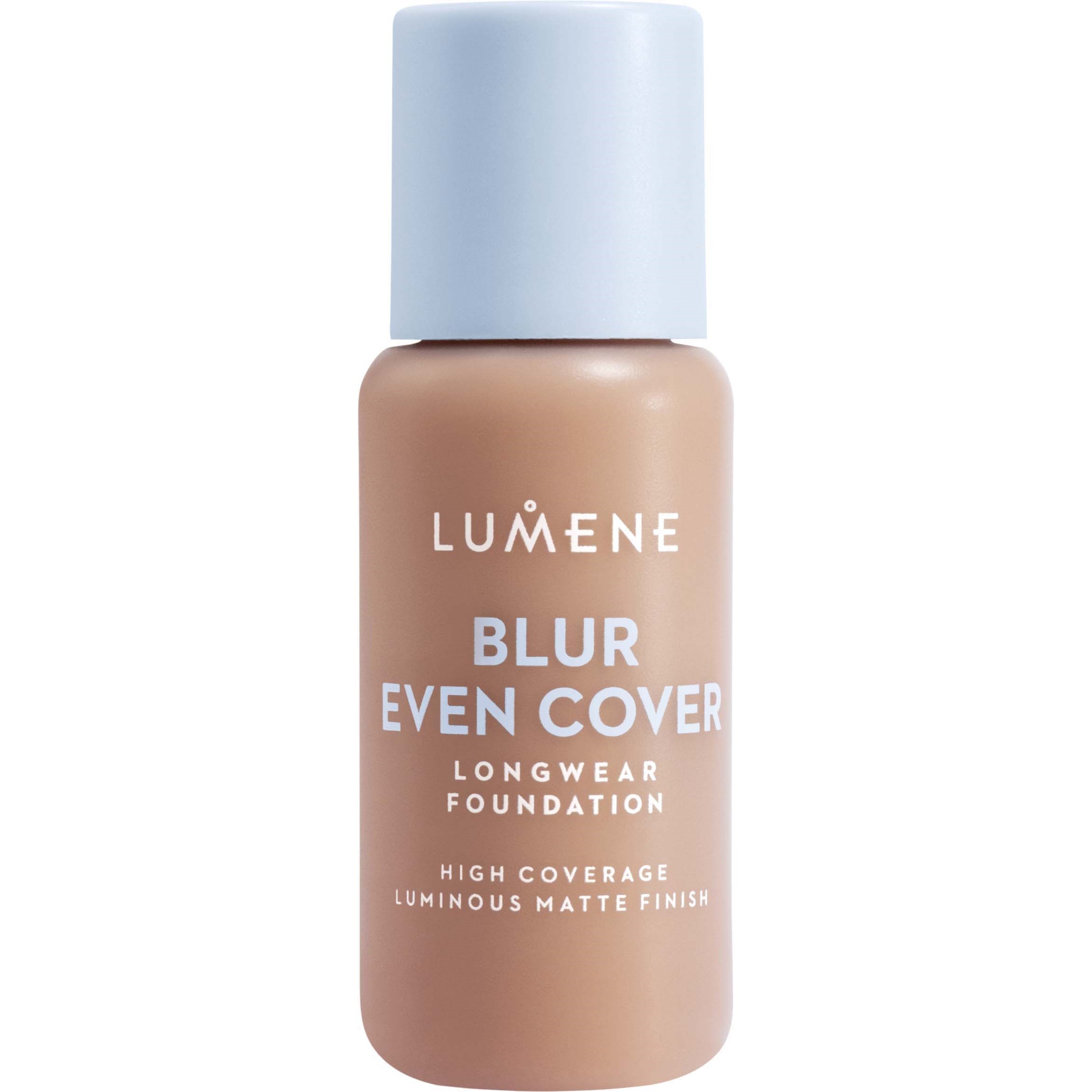 Lumene Blur Even Cover Foundation 5 billede
