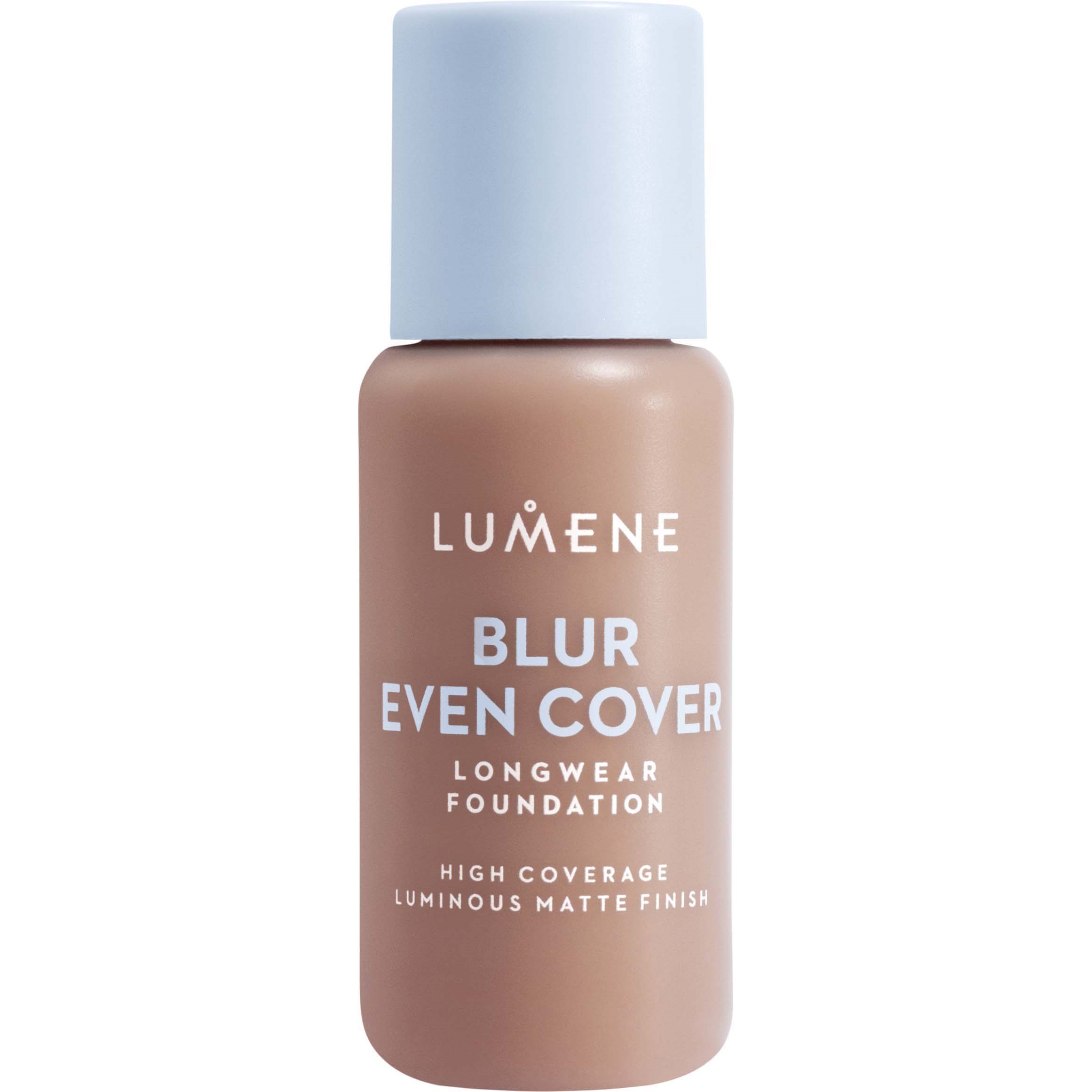Lumene Blur Even Cover Foundation 6 billede