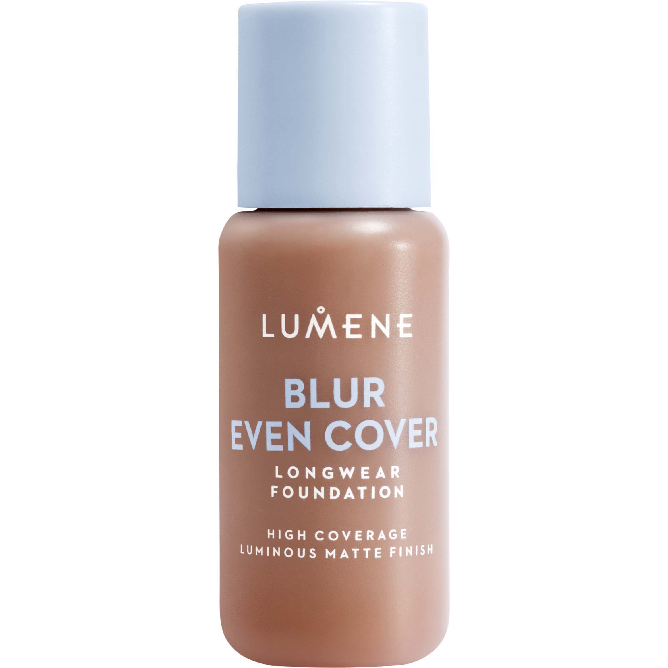 Lumene Blur Even Cover Foundation 7 billede