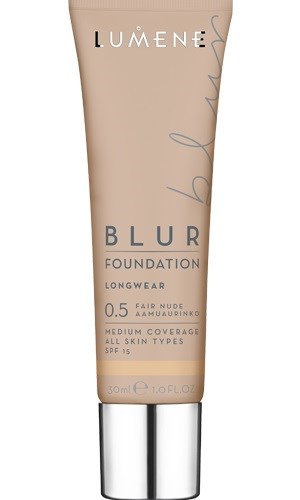 Lumene Blur Foundation 0.5 Fair Nude