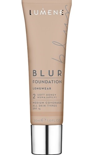 Lumene Blur Foundation 2 Soft Honey