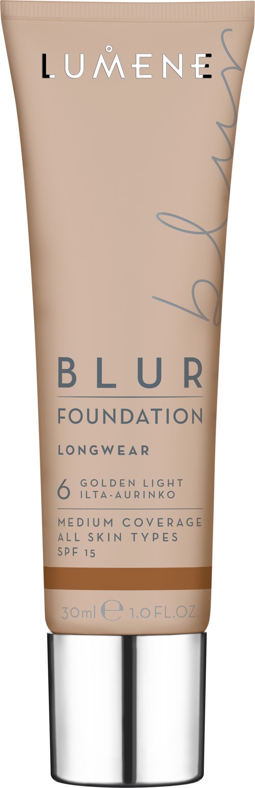 Lumene Blur Foundation 6 Golden Light