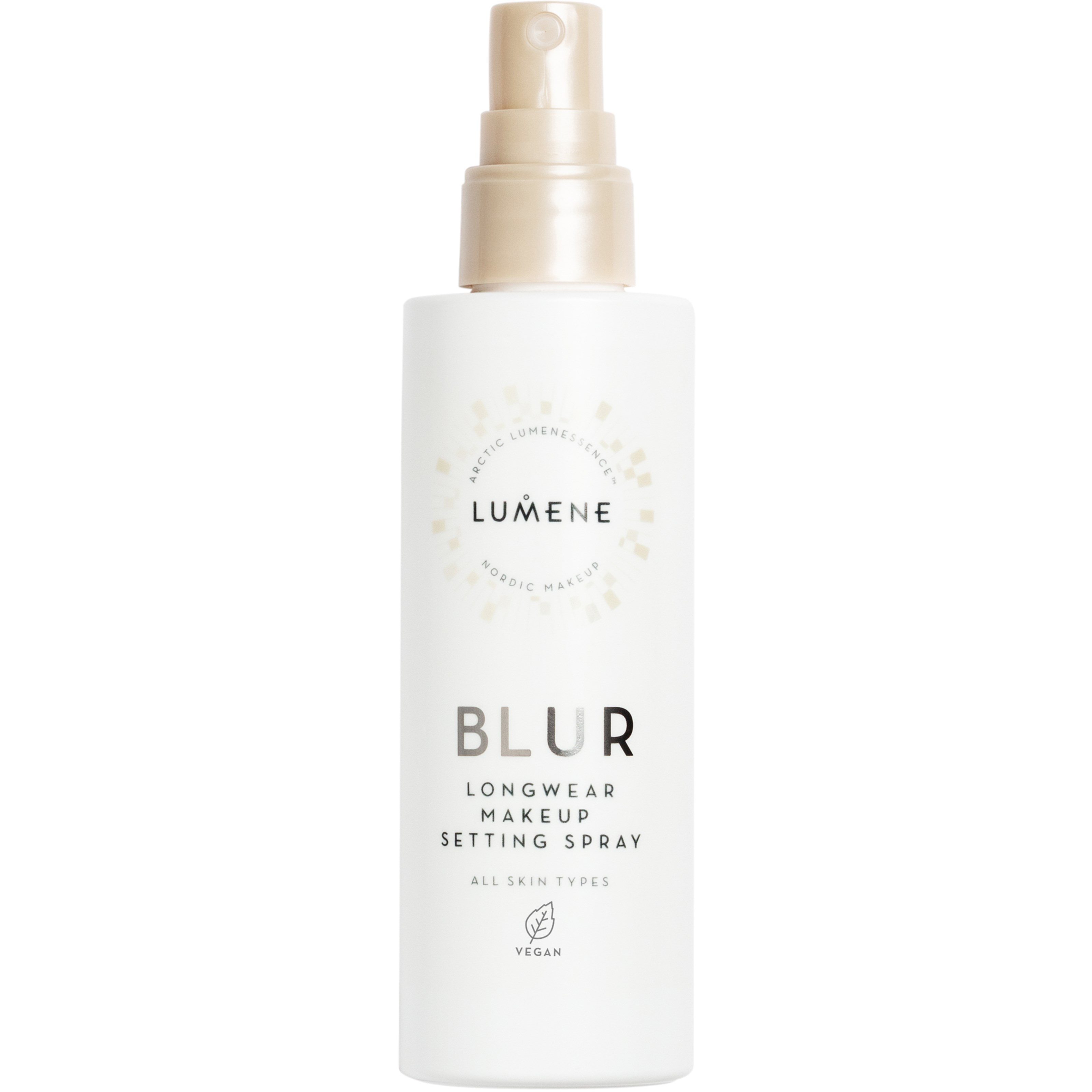 Lumene Blur Longwear Makeup Setting Spray billede