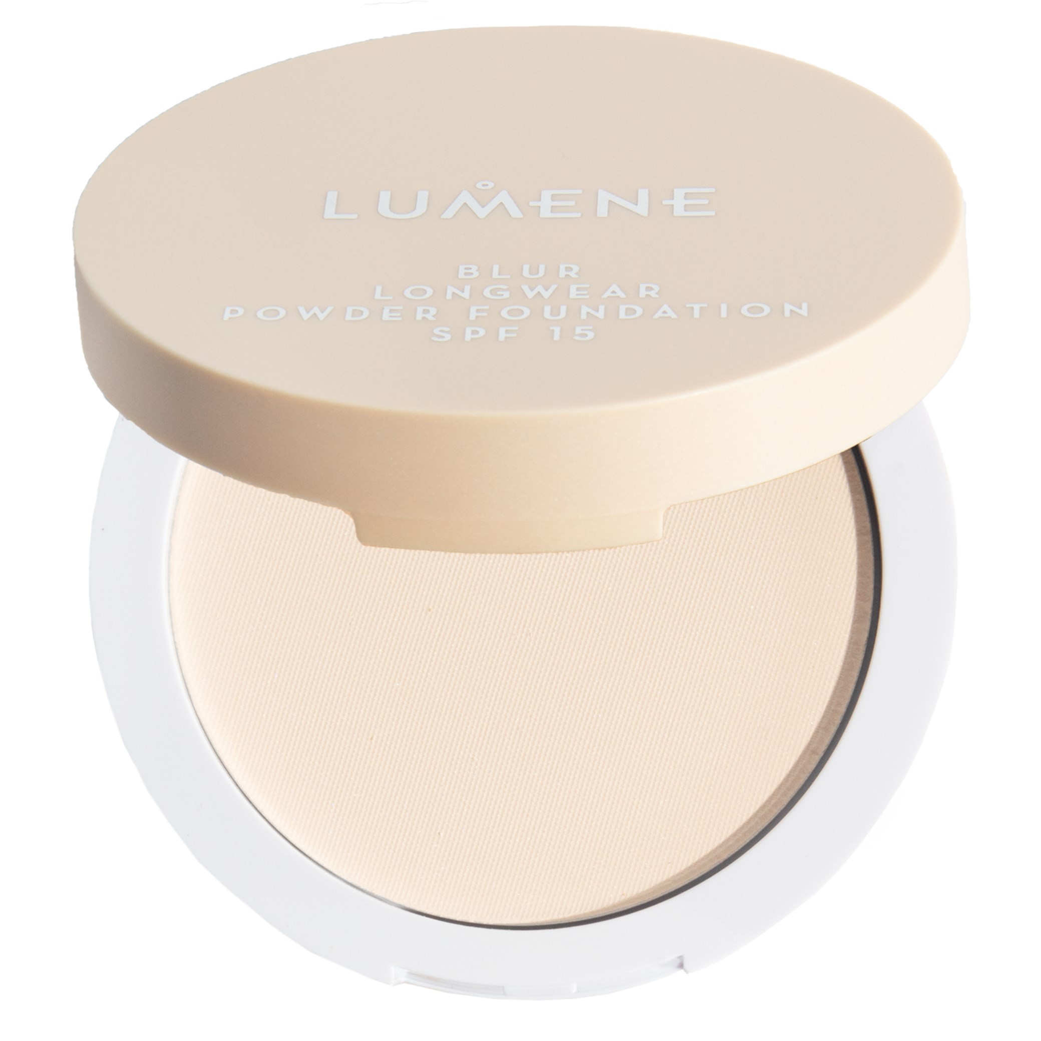 Lumene Blur Longwear Powder Foundation SPF 15 0 Light Ivory