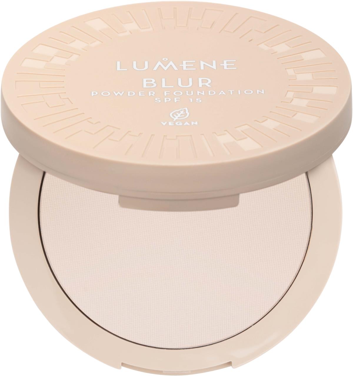 Lumene Blur Longwear Powder Foundation SPF 15 0