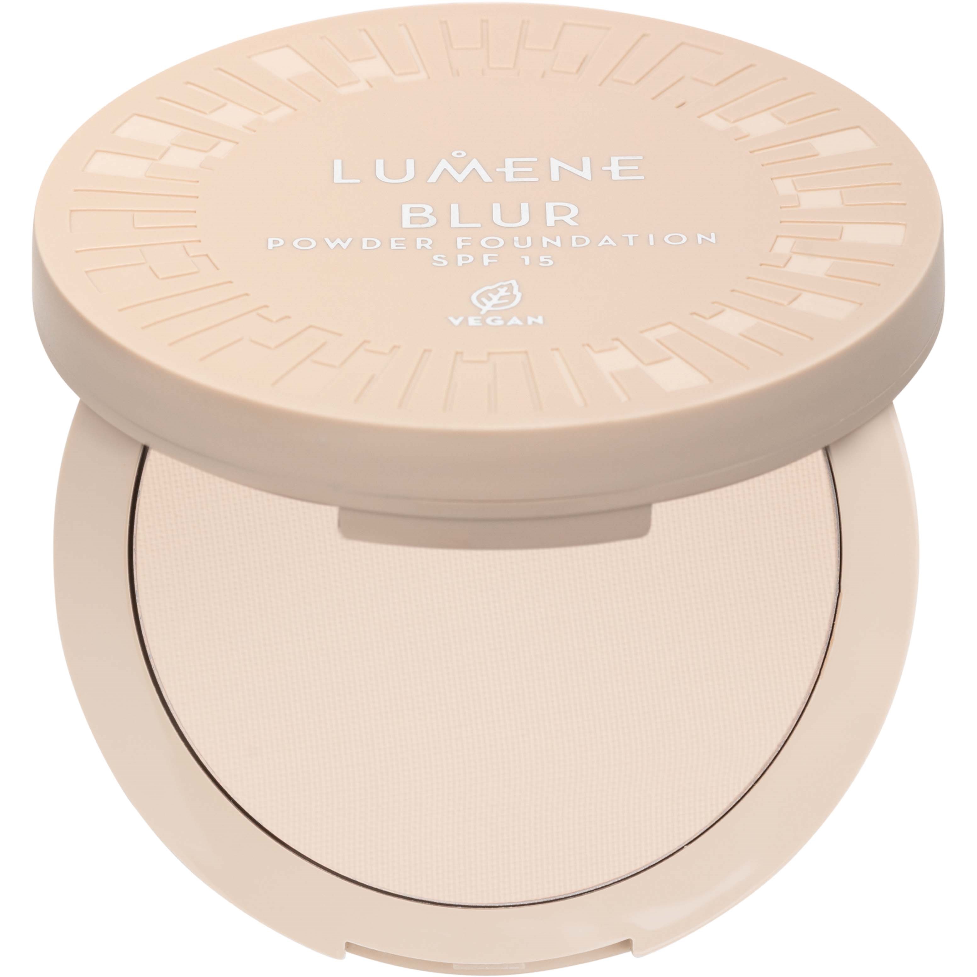 Lumene Blur Longwear Powder Foundation SPF 15 1 billede