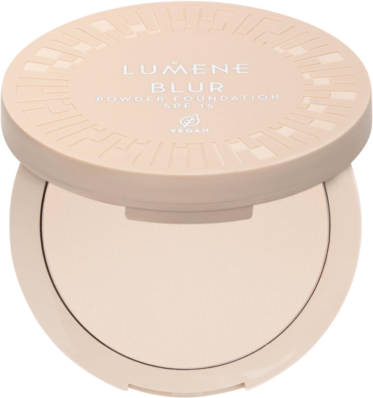 Lumene Blur Longwear Powder Foundation SPF 15 1