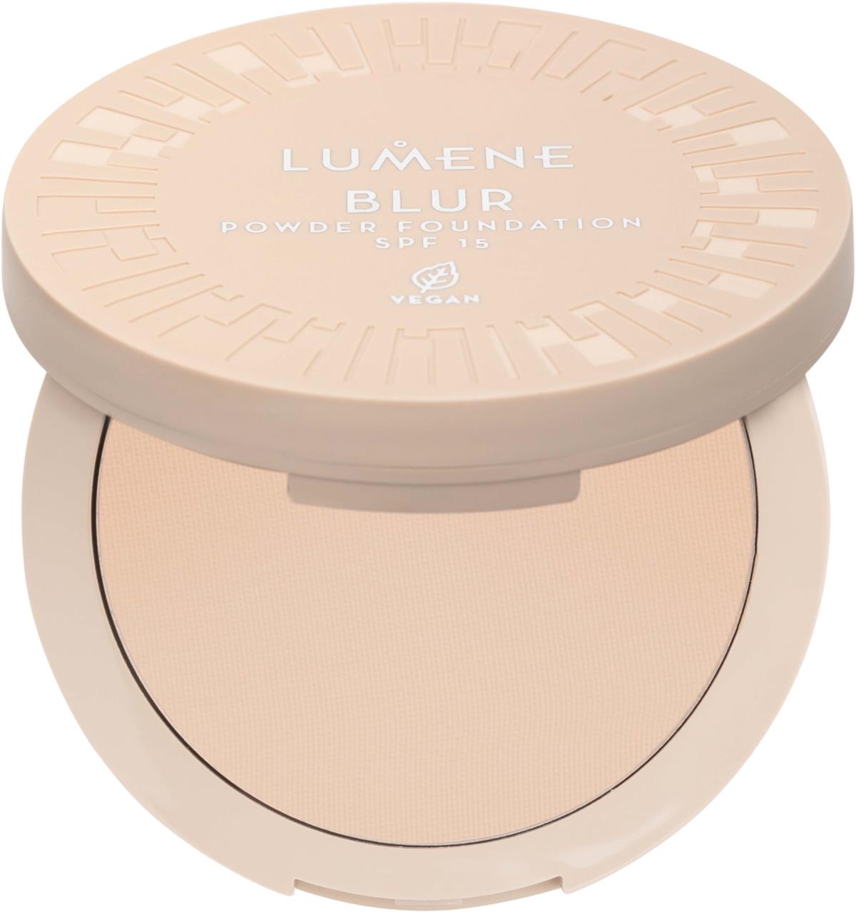 Lumene Blur Longwear Powder Foundation SPF 15 3