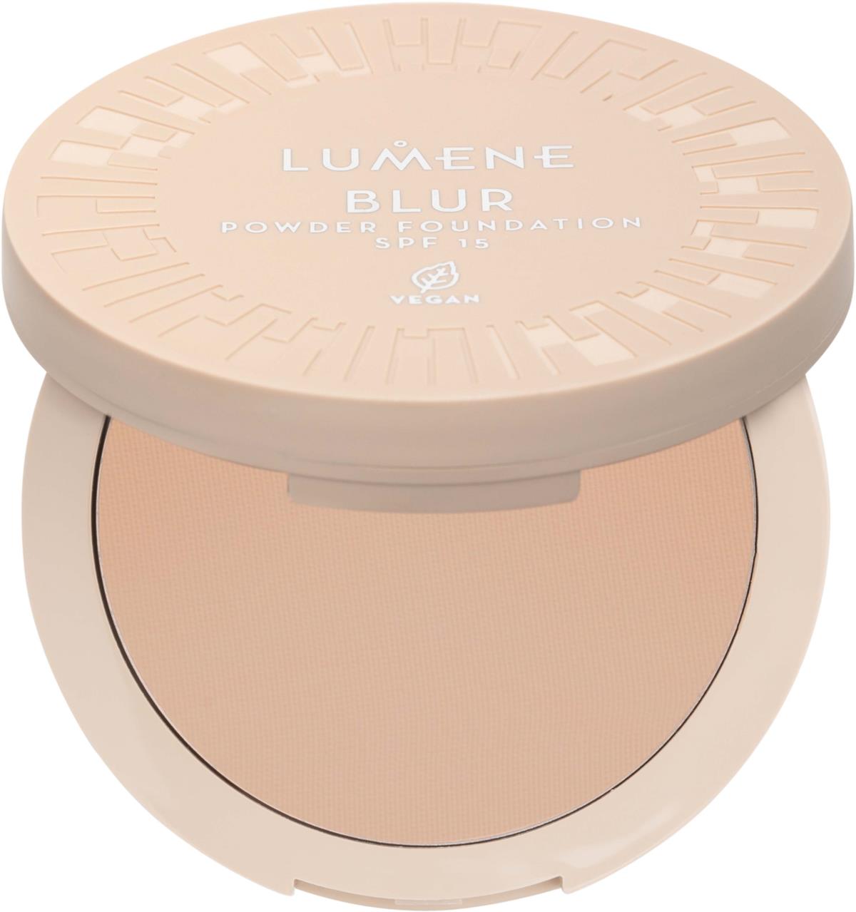 Lumene Blur Longwear Powder Foundation SPF 15 4