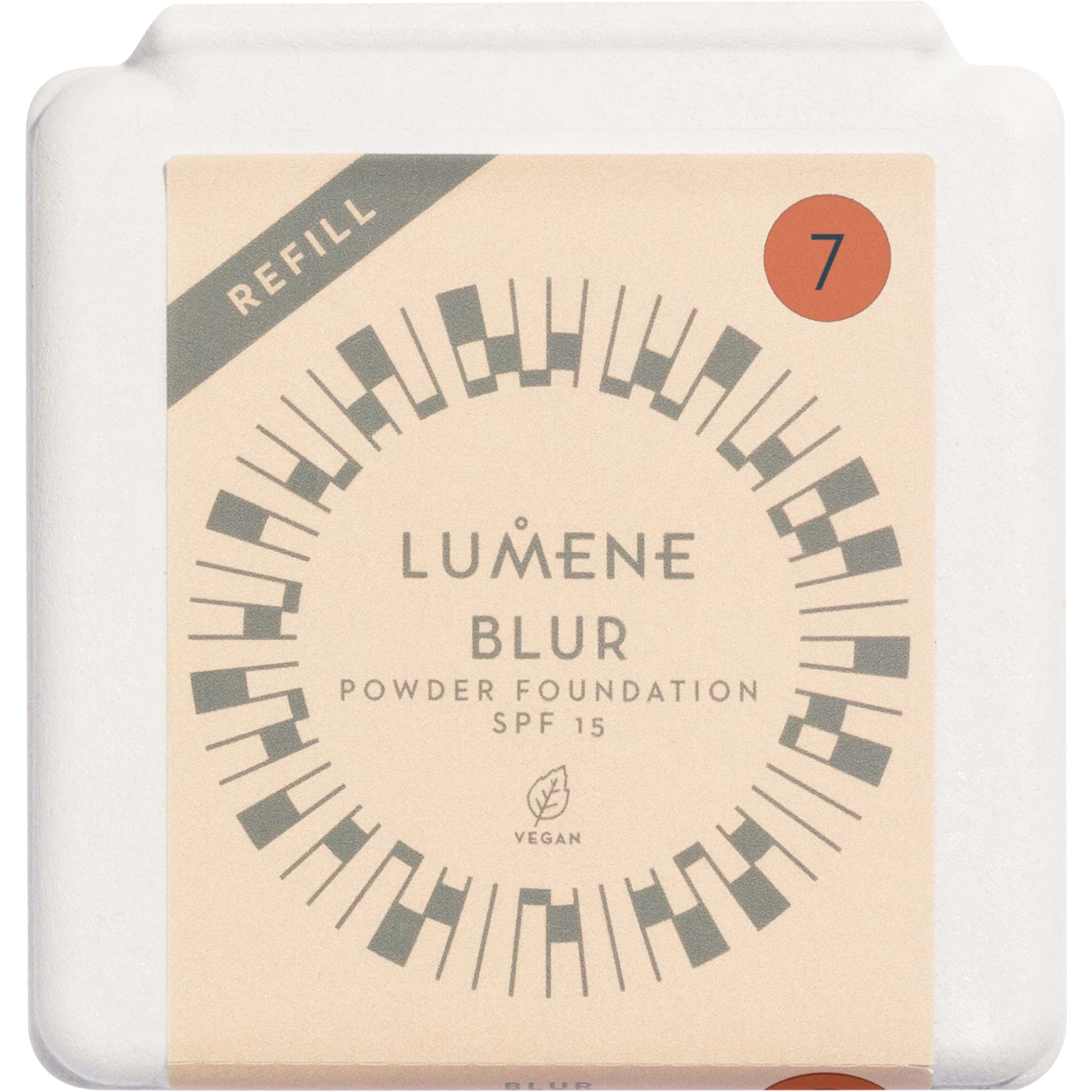 Läs mer om Lumene Blur Longwear Powder Foundation SPF 15 Refill 7