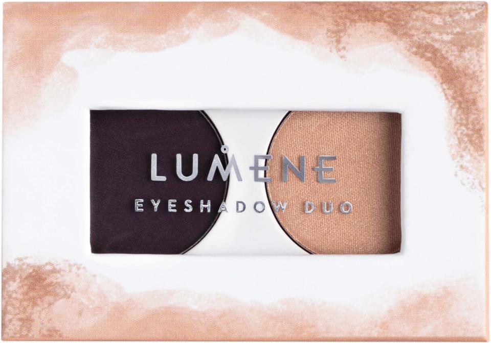 Lumene Bright Eyes Eyeshadow Duo 5 Dusk & Dawn