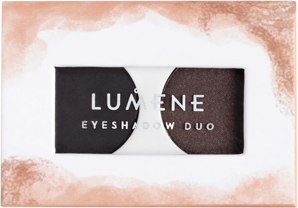 Lumene Bright Eyes Eyeshadow Duo 6 Polar Night