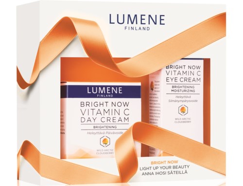 Lumene Bright Now Vitamin C Face Care Set 65 ml