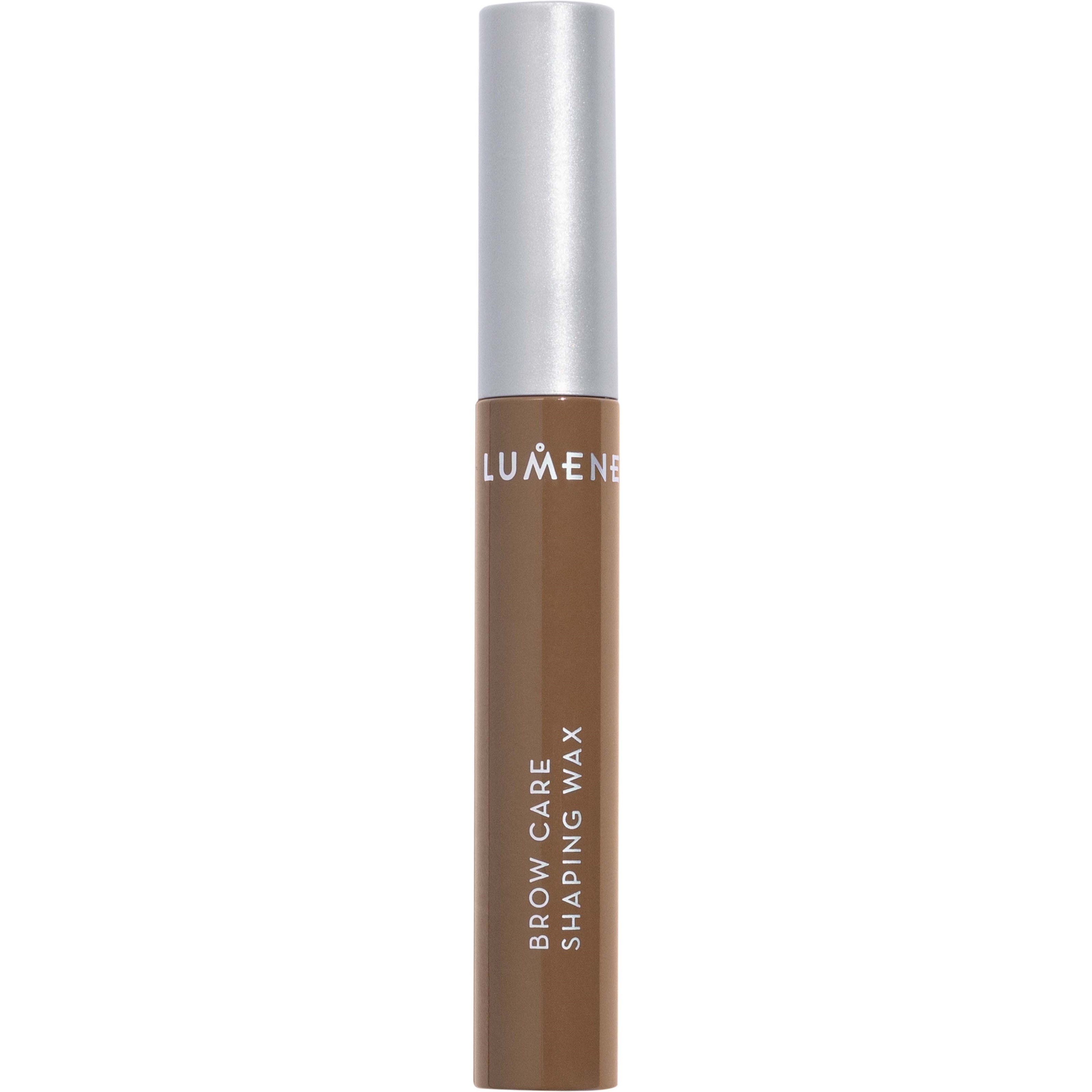 Lumene Brow Care Shaping Wax - Wosk do stylizacji brwi 2 Grey Brown