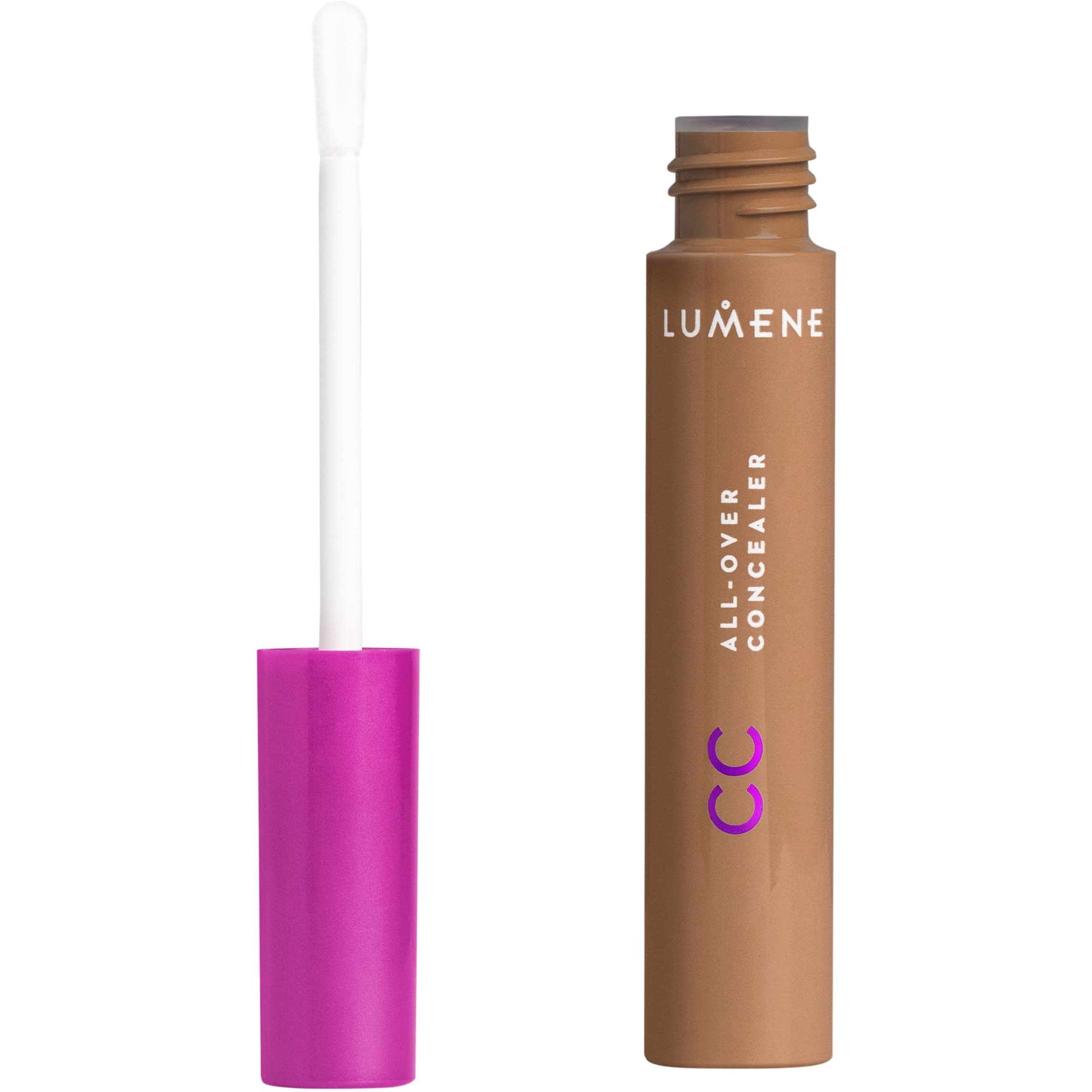 Alternativ bild 1 för Lumene CC All-Over Concealer 5 Deep Tan 8,5 ml