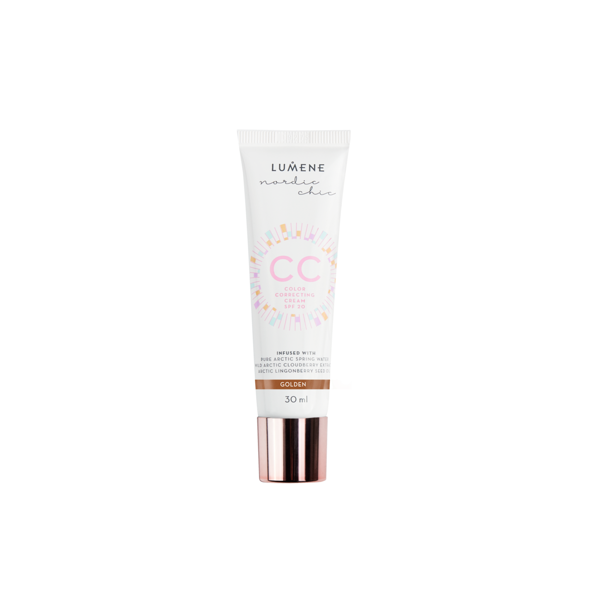 Lumene CC Color Correcting Cream Golden | lyko.com