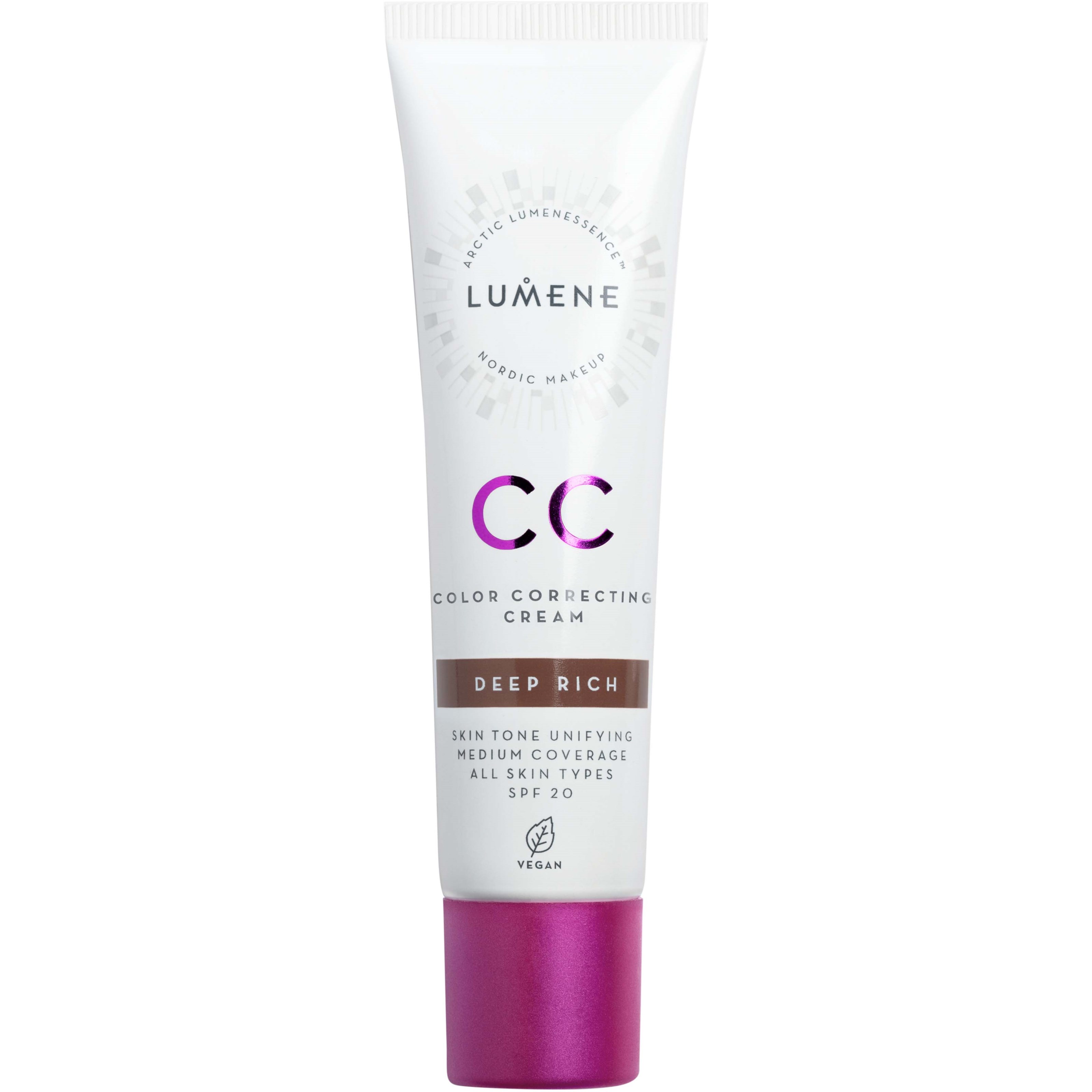 Lumene CC CC Color Correcting Cream SPF26 9 Deep Rich billede
