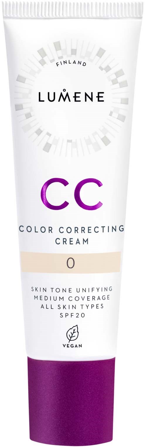 Lumene Lumene CC Color Correcting Cream SPF20 0