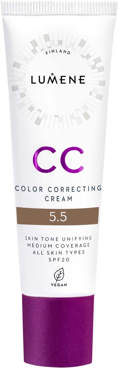 Lumene CC Color Correcting Cream SPF20 5.5