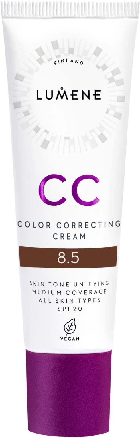 Lumene CC Color Correcting Cream SPF20 8.5