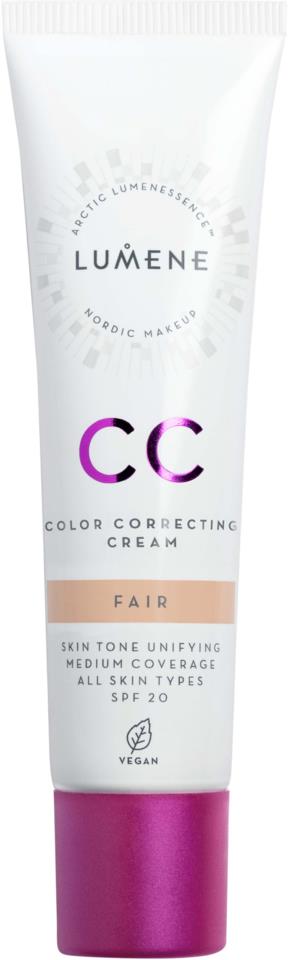 Lumene CC Color Correcting Cream SPF20 Fair